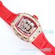 Copy Richard Mille Skull Watch 52-01 Skull Dial Rose Gold Case Red Rubber Strap (5)_th.jpg